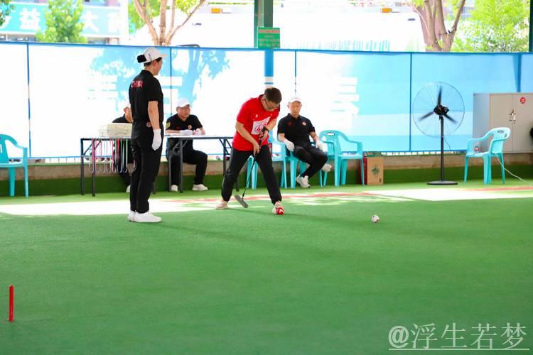 全运会门球团体预赛 双阶段突围悬念迭起