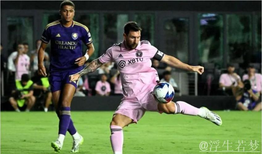 梅西神勇连击!联赛16场斩获16球,连续5场梅开二度 梅西神勇连击!联赛16场斩获16球,连续5场梅开二度