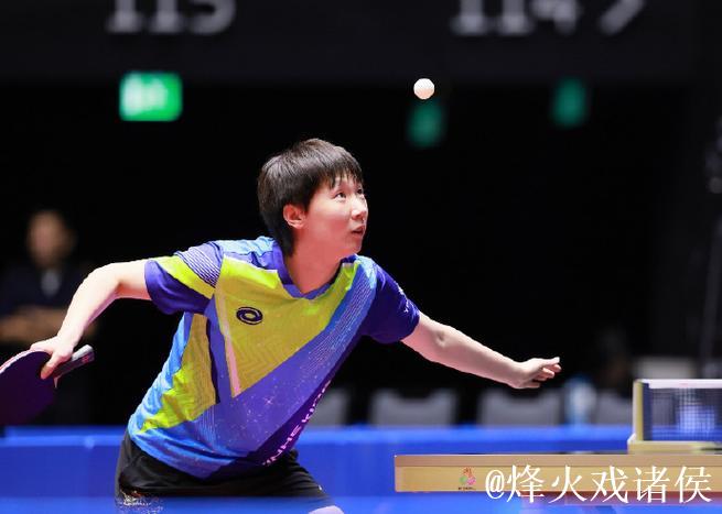 王曼昱以4-1击败钱天一 成功挺进全运会乒乓球女单八强 王曼昱以4-1击败钱天一 成功挺进全运会乒乓球女单八强