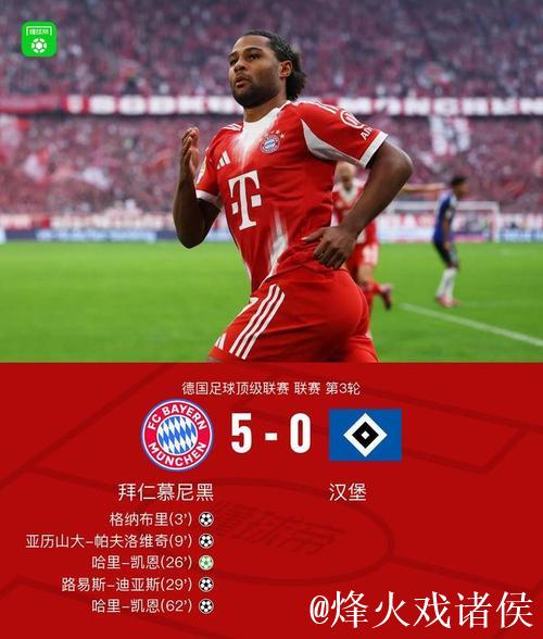 德甲-格纳布里进球齐尔克泽立功 拜仁2-0击败沃尔夫斯堡