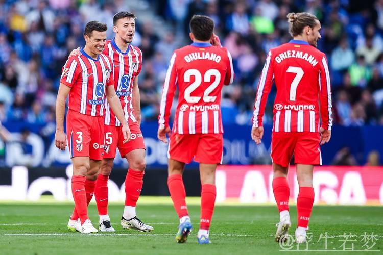 阿斯皮利奎塔破门 马竞1-1战平西班牙人 阿斯皮利奎塔破门 马竞1-1战平西班牙人