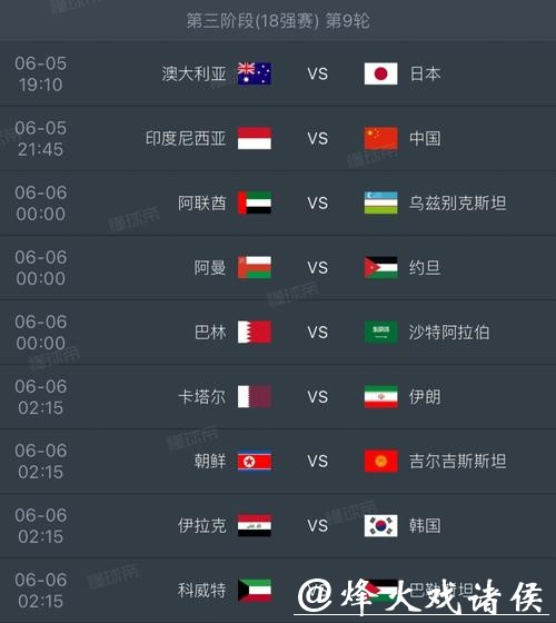 2026年世界杯赛程安排详细解析